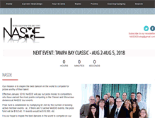 Tablet Screenshot of nasde.net